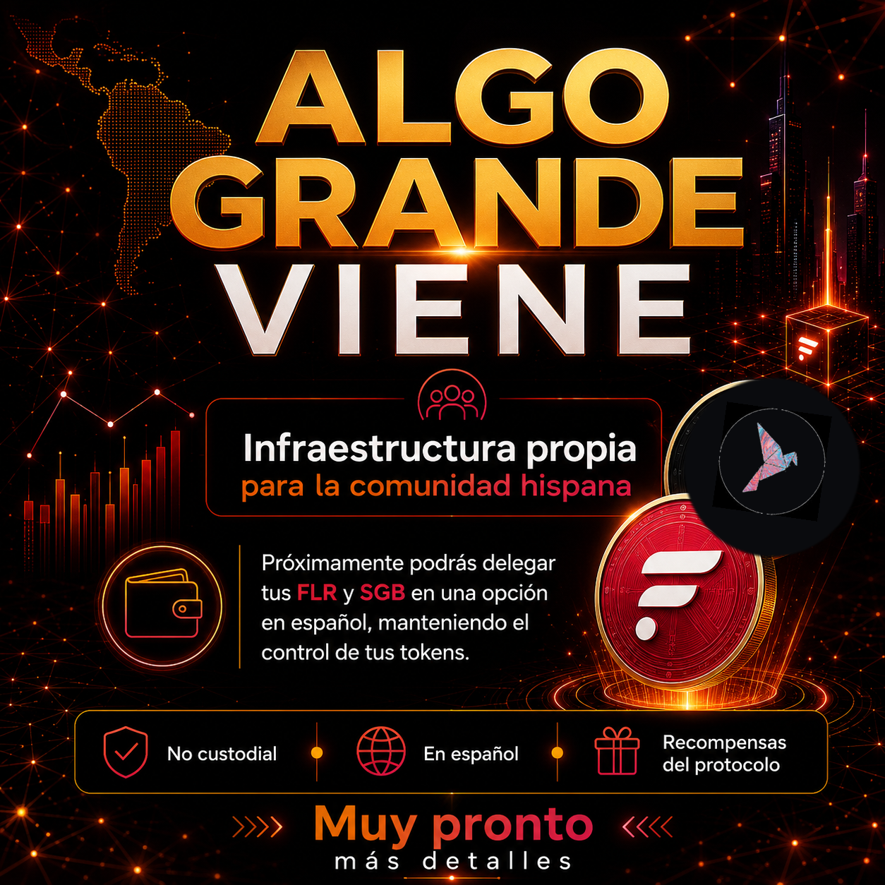 Arte promocional de Flare y Songbird